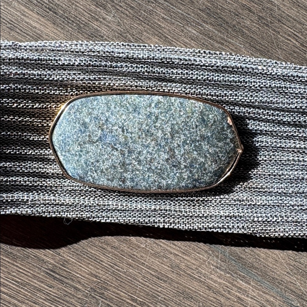 Anthropologie Serafina Mesh Magnet Closure Bracelet NWOT - Picture 2 of 4